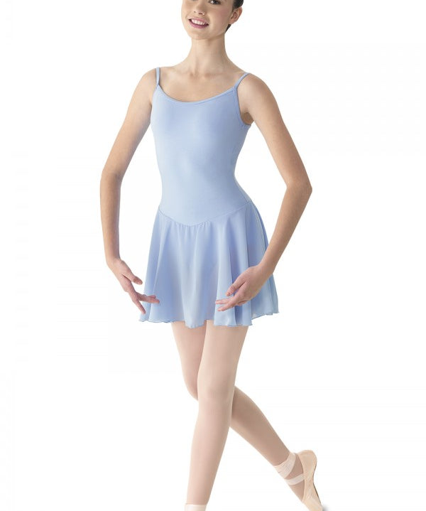 M201L2 GIRLS CAMISOLE DRESS W/SKIRT-MIRELLA
