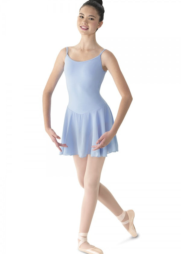 M201L2 GIRLS CAMISOLE DRESS W/SKIRT-MIRELLA
