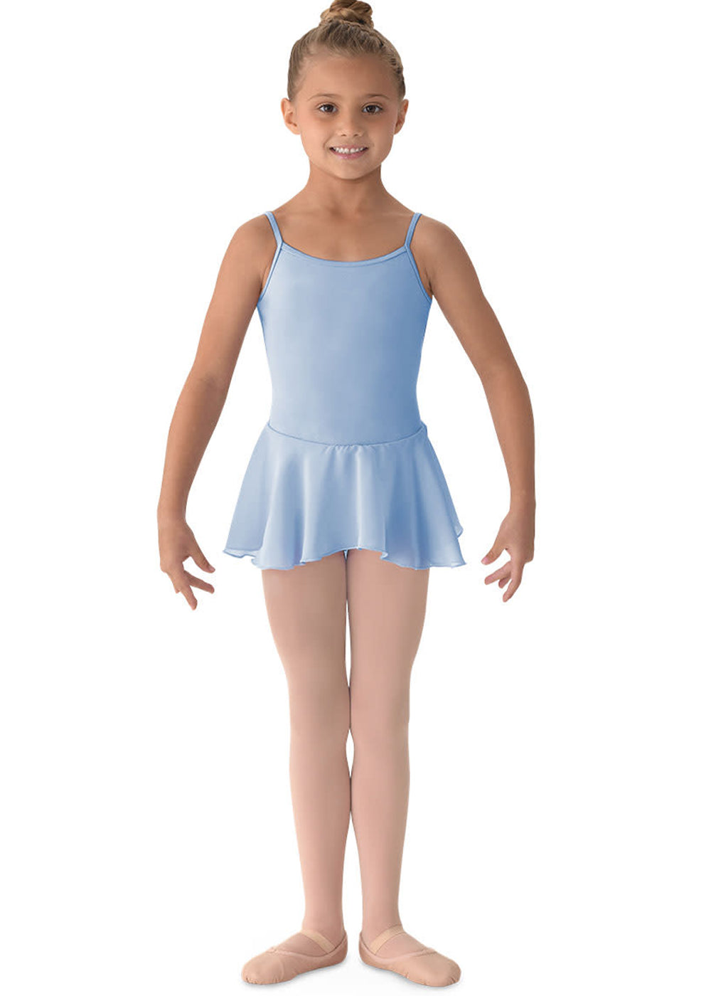 M201C2 GIRLS CAMISOLE DRESS W/SKIRT-MIRELLA