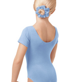 EUROTARD-1043C SHORT SLEEVE LEOTARD