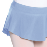 EUROTARD-06121C GIRLS HIGH LOW PULL ON MINI BALLET SKIRT