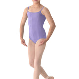 M207CD GIRLS PRINCESS SEAMED CAMISOLE LEOTARD-MIRELLA