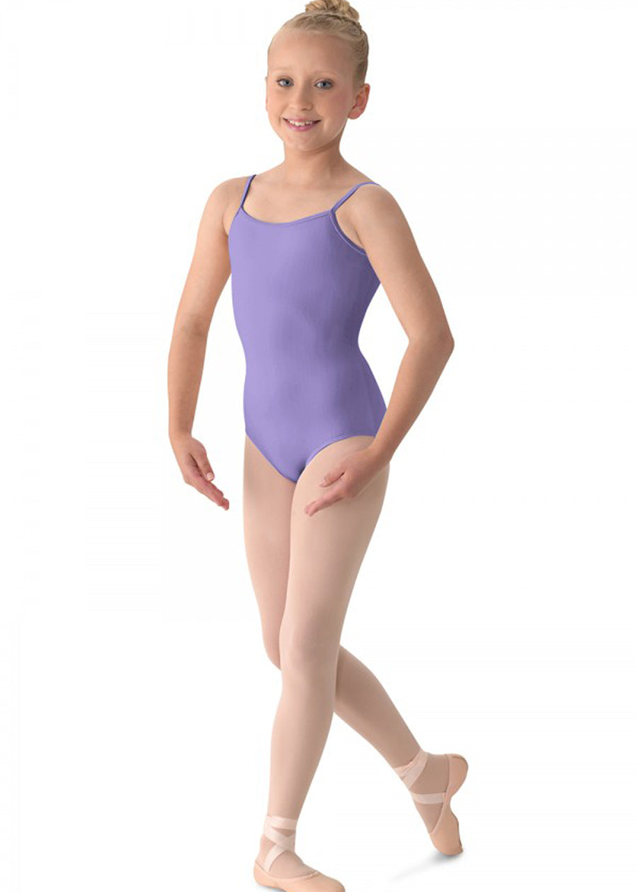 M201C GIRLS CLASSIC CAMISOLE LEOTARD-MIRELLA