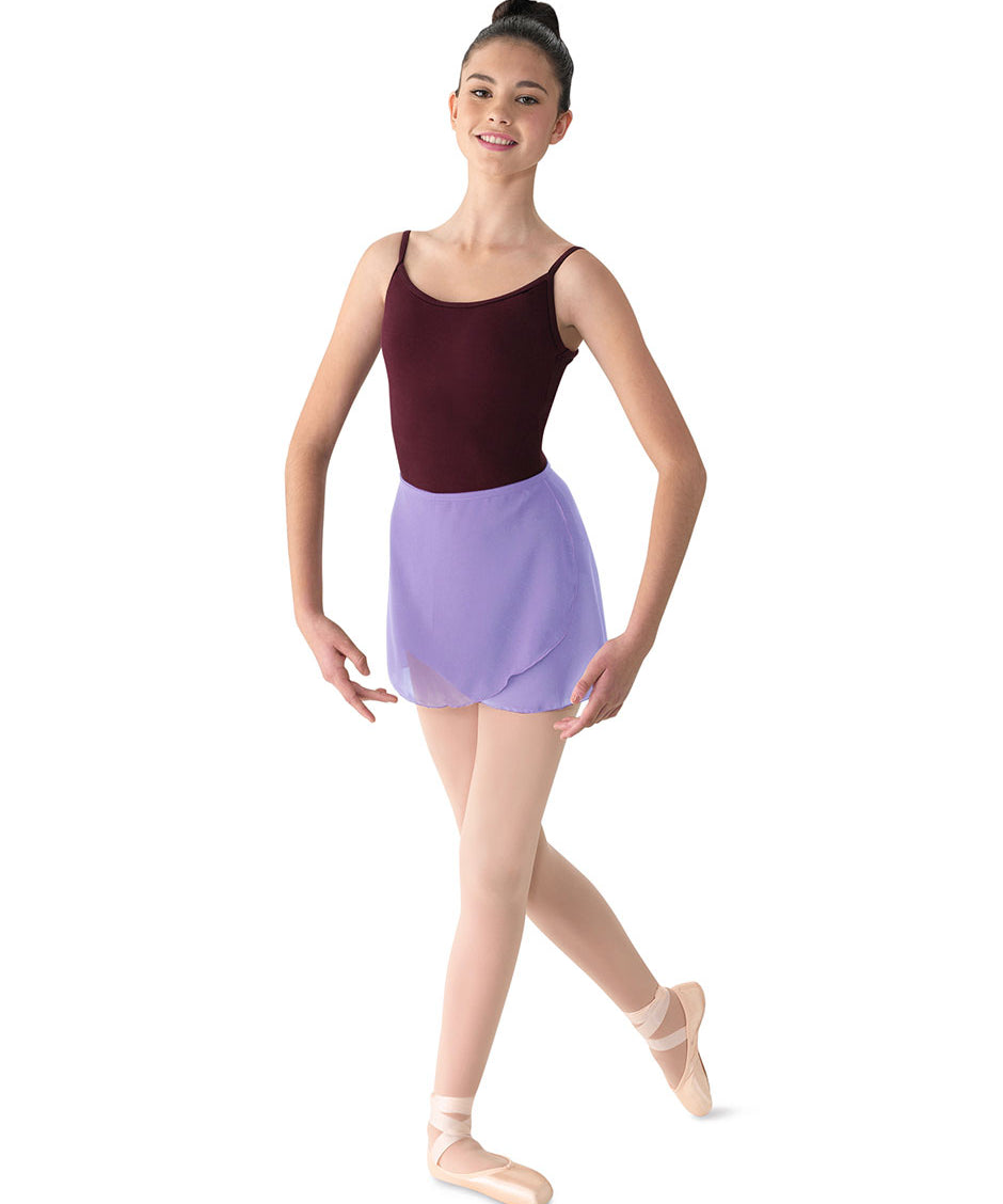 MS12 WOMEN GEORGETTE WRAP SKIRT-MIRELLA