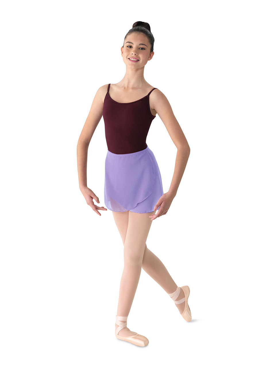 MS12 WOMEN GEORGETTE WRAP SKIRT-MIRELLA