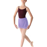 MS12 WOMEN GEORGETTE WRAP SKIRT-MIRELLA