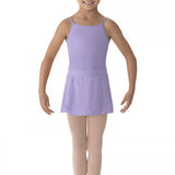 MS12CH GIRLS GEORGETTE MOCK WRAP SKIRT-MIRELLA