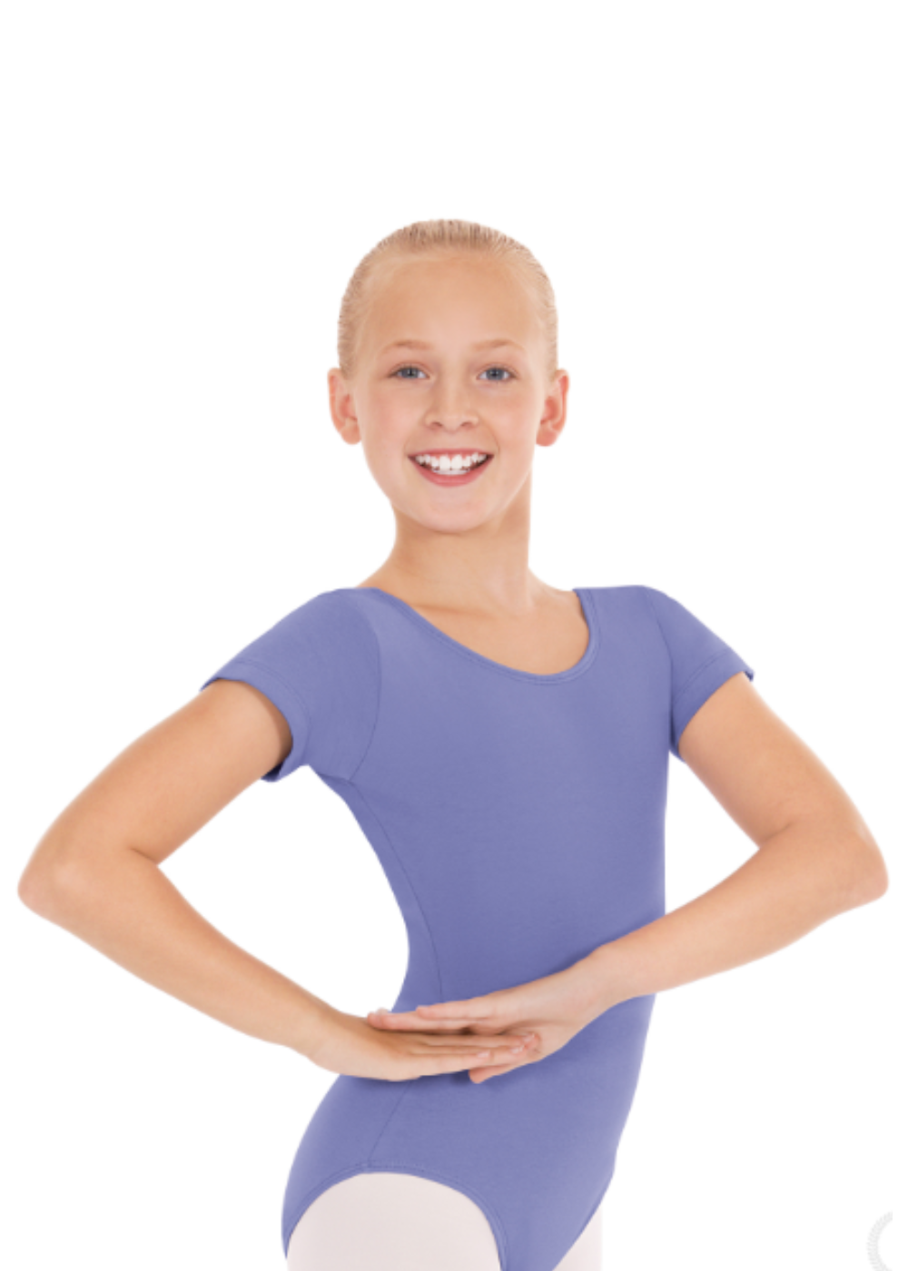 EUROTARD-1043C SHORT SLEEVE LEOTARD
