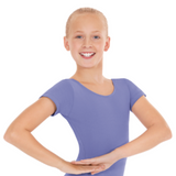 EUROTARD-1043C SHORT SLEEVE LEOTARD