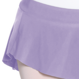 EUROTARD-06121C GIRLS HIGH LOW PULL ON MINI BALLET SKIRT