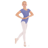 EUROTARD-44475C SHORT SLEEVE LEOTARD