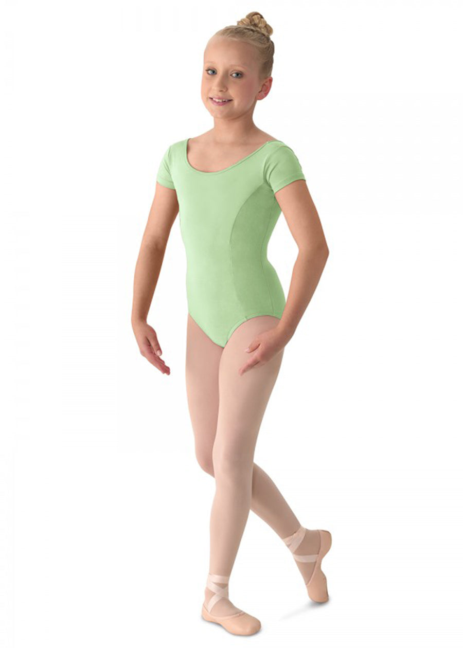 M515C GIRLS CAP SLEEVE LEOTARD-MIRELLA