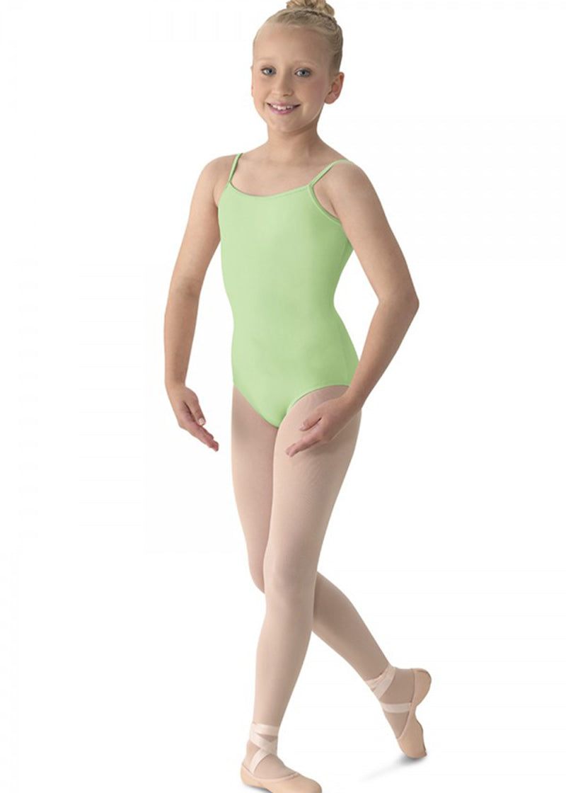 M201C GIRLS CLASSIC CAMISOLE LEOTARD-MIRELLA