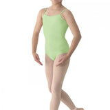 M201C GIRLS CLASSIC CAMISOLE LEOTARD-MIRELLA
