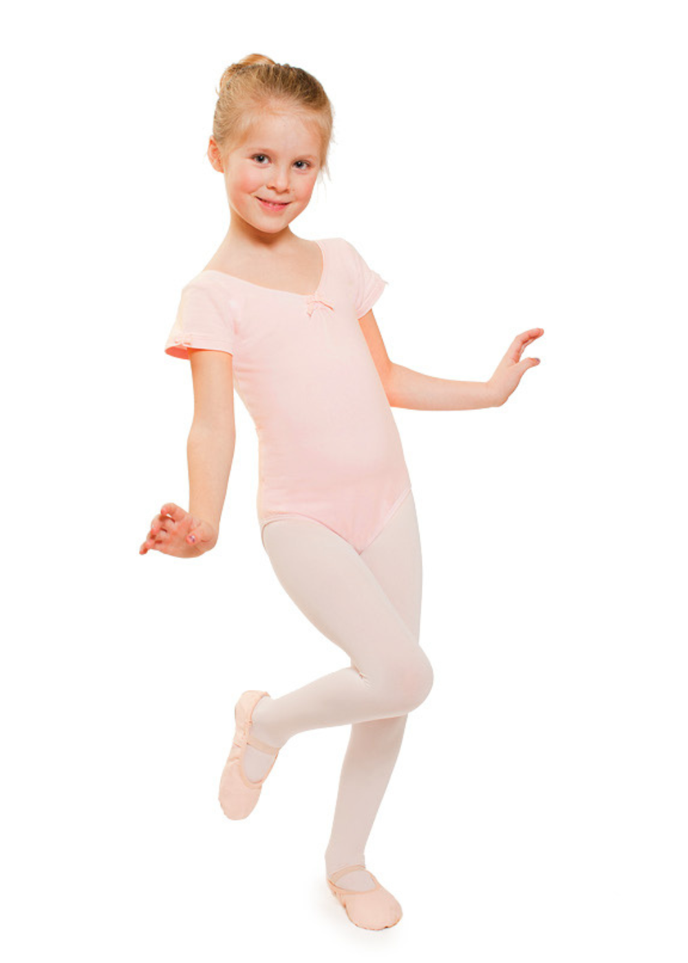 GAYNOR MINDEN GIRLS "MINI MINDEN" FOOTED TIGHTS