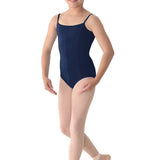 M207CD GIRLS PRINCESS SEAMED CAMISOLE LEOTARD-MIRELLA