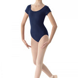 M515LD WOMEN CAP SLEEVE LEOTARD-MIRELLA