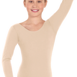 EUROTARD-10408C CHILD LONG SLEEVE LEOTARD