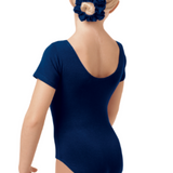 EUROTARD-1043C SHORT SLEEVE LEOTARD