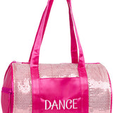 PINK SEQUINS DUFFEL-HORIZON