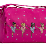 BARRE PINK DUFFEL-HORIZON