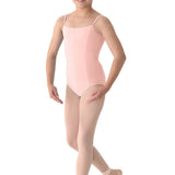 M207CD GIRLS PRINCESS SEAMED CAMISOLE LEOTARD-MIRELLA