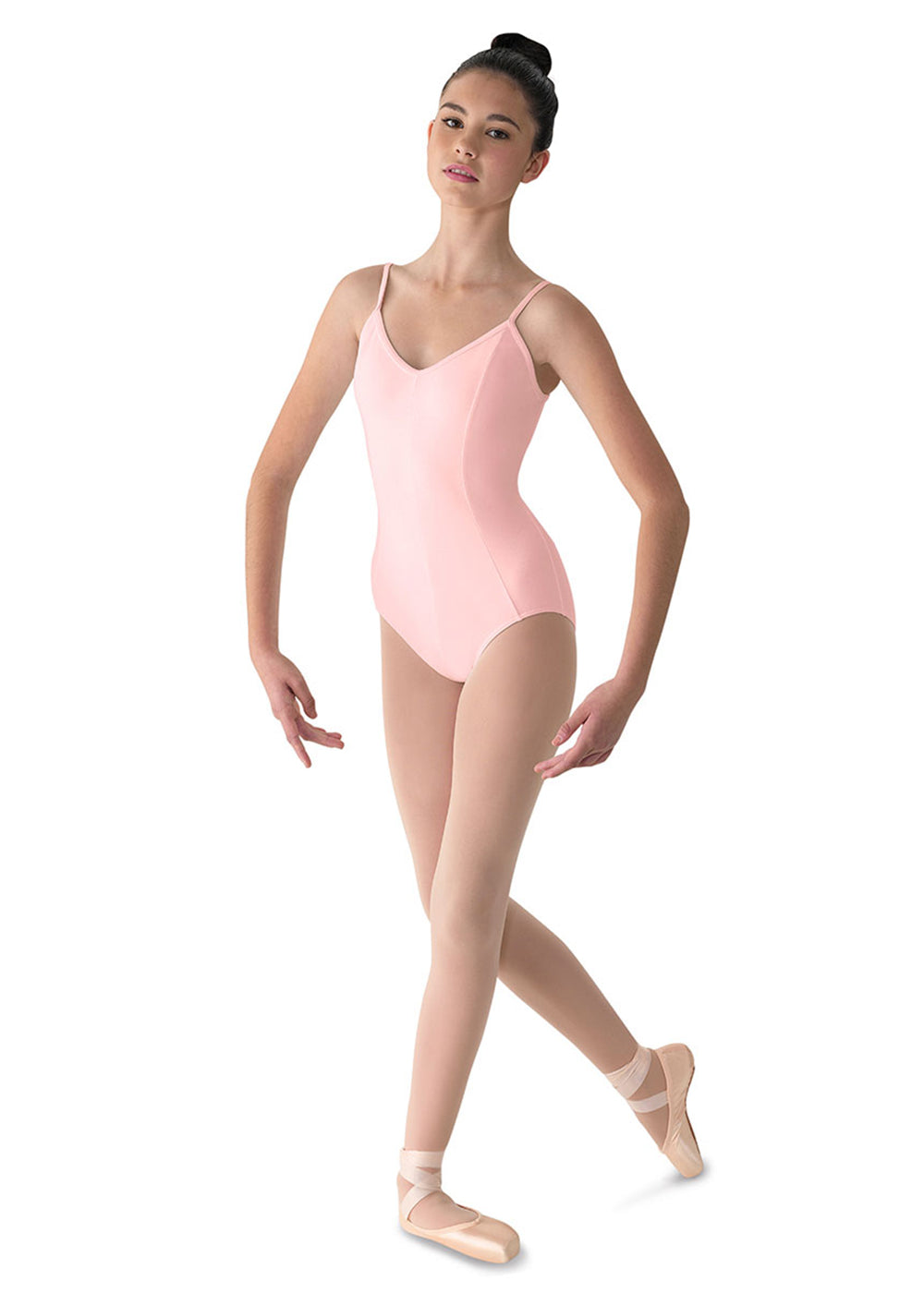 M207LD GIRLS PRINCESS SEAM CAMISOLE LEOTARD-MIRELLA