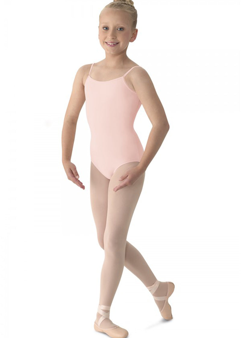 M201CD GIRLS CLASSIC CAMISOLE LEOTARD-MIRELLA