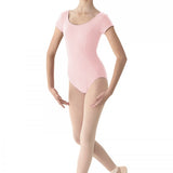 M515LD WOMEN CAP SLEEVE LEOTARD-MIRELLA
