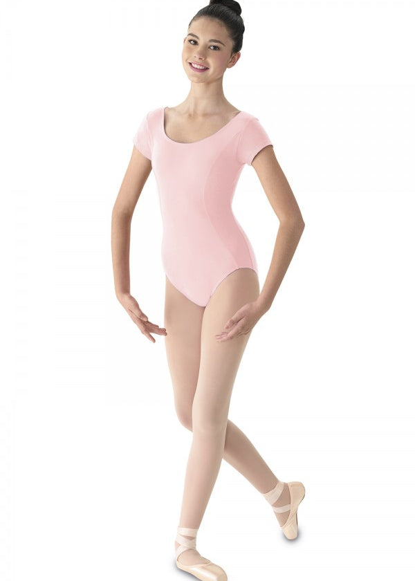 M515LD WOMEN CAP SLEEVE LEOTARD-MIRELLA