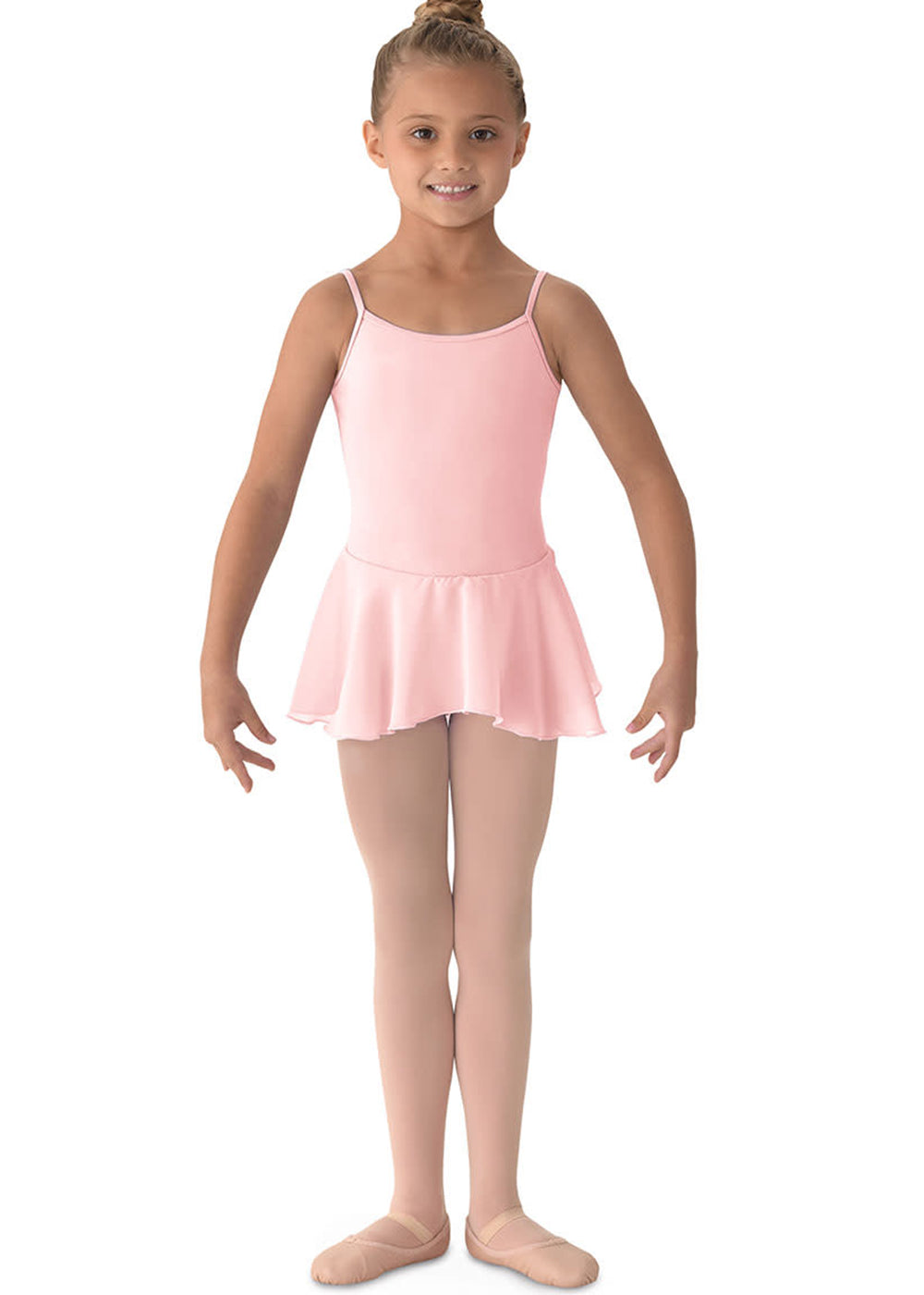 M201C2 GIRLS CAMISOLE DRESS W/SKIRT-MIRELLA
