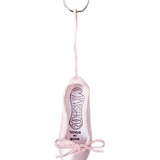 PILLOWS FOR POINTE MINI POINTE SHOES KEYCHAIN
