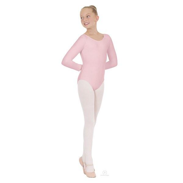 EUROTARD-10408C CHILD LONG SLEEVE LEOTARD