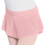 EUROTARD-06121C GIRLS HIGH LOW PULL ON MINI BALLET SKIRT