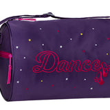 STARRY NIGHT EMBROIDERED PURPLE DUFFEL-HORIZON