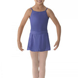 MS12CH GIRLS GEORGETTE MOCK WRAP SKIRT-MIRELLA