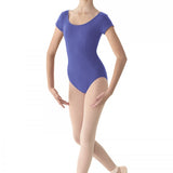 M515LD WOMEN CAP SLEEVE LEOTARD-MIRELLA