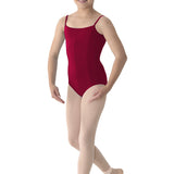 M207CD GIRLS PRINCESS SEAMED CAMISOLE LEOTARD-MIRELLA