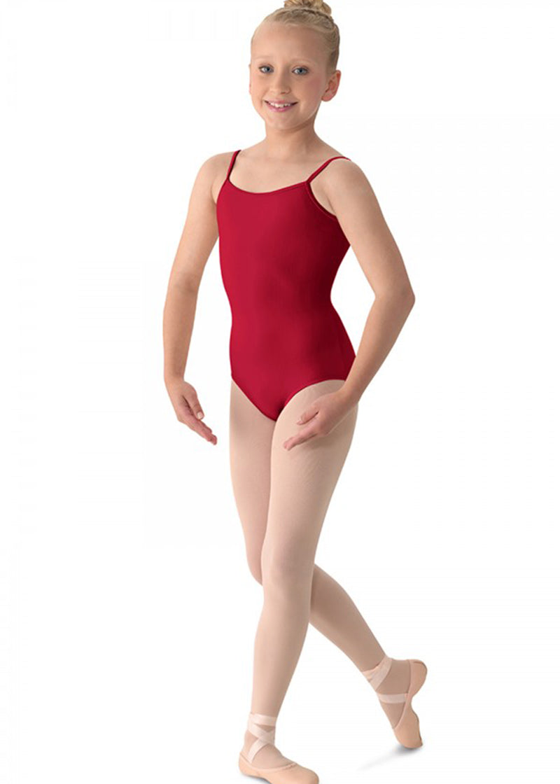 M201CD GIRLS CLASSIC CAMISOLE LEOTARD-MIRELLA