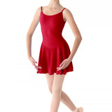 M201L2 GIRLS CAMISOLE DRESS W/SKIRT-MIRELLA
