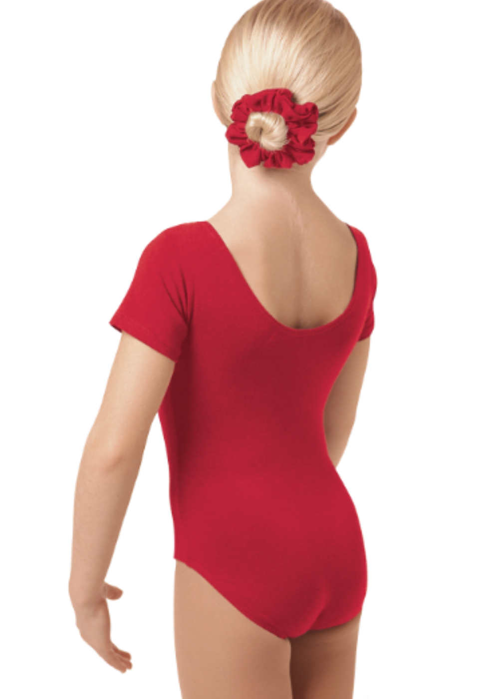 EUROTARD-1043C SHORT SLEEVE LEOTARD