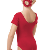 EUROTARD-1043C SHORT SLEEVE LEOTARD