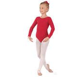 EUROTARD-10408C CHILD LONG SLEEVE LEOTARD