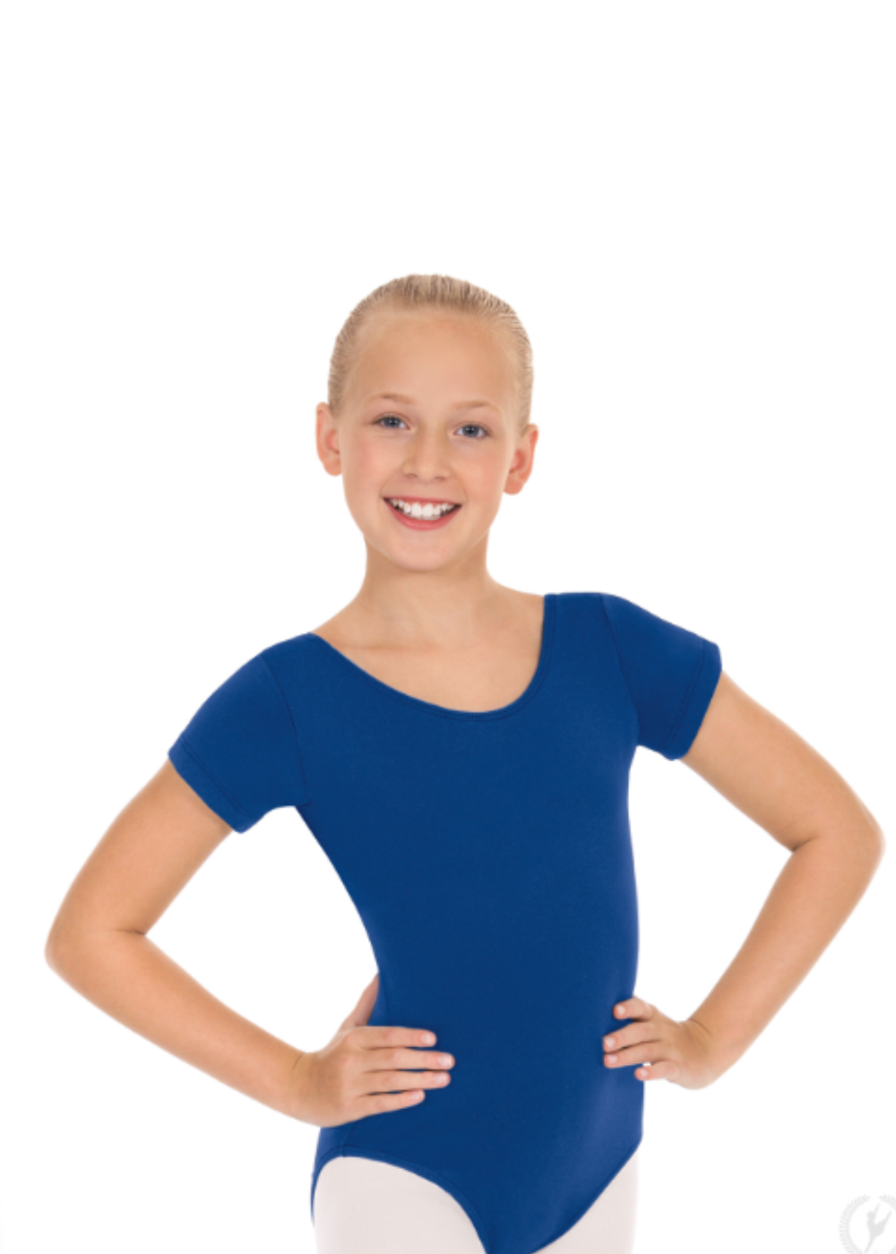 EUROTARD-1043C SHORT SLEEVE LEOTARD