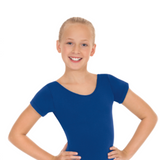 EUROTARD-1043C SHORT SLEEVE LEOTARD