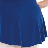 EUROTARD-06121C GIRLS HIGH LOW PULL ON MINI BALLET SKIRT