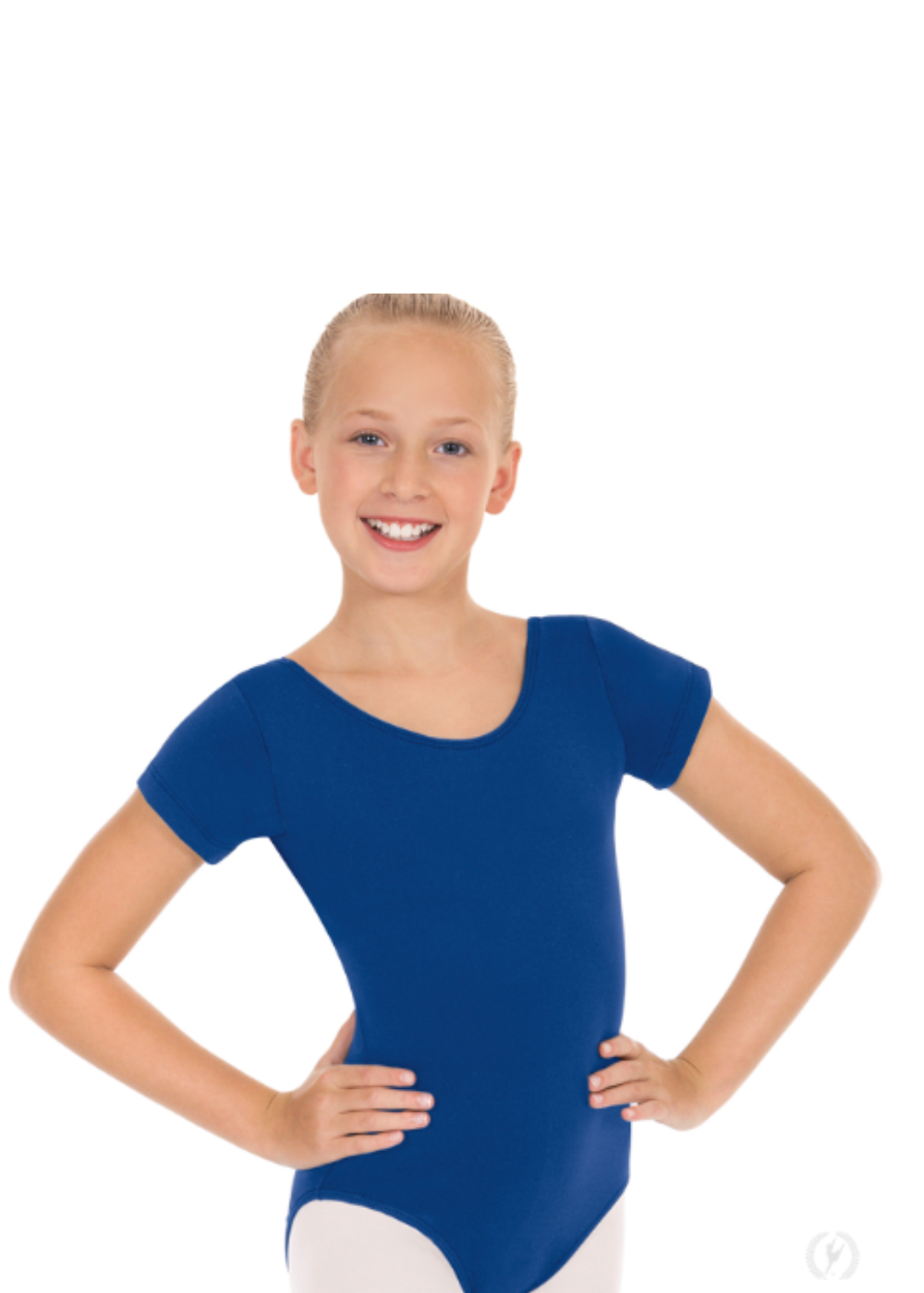 EUROTARD-44475C SHORT SLEEVE LEOTARD