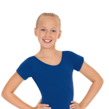 EUROTARD-44475C SHORT SLEEVE LEOTARD