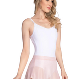 SO DANCA-RDE2498 WOMEN ELLE PULL-ON MESH SKIRT