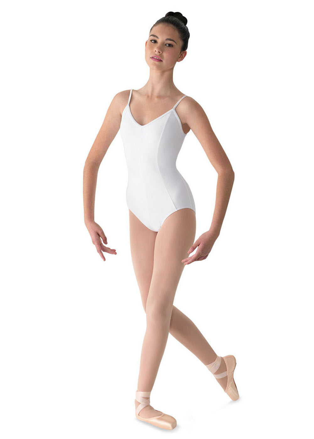 M207LD GIRLS PRINCESS SEAM CAMISOLE LEOTARD-MIRELLA